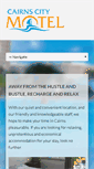 Mobile Screenshot of cairnscitymotel.com